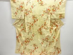 茶屋辻模様小紋着物